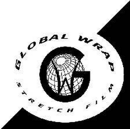 GLOBAL WRAP STRETCH FILM G W logo