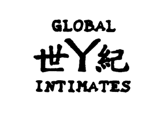 GLOBAL Y INTIMATES logo