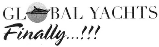 GLOBAL YACHTS FINALLY..!!! logo