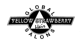 GLOBAL YELLOW STRAWBERRY HAIR SALONS logo