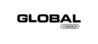 GLOBAL YOSHIKIN logo