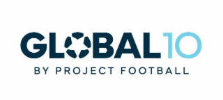 GLOBAL10 BY PROJECT FOOTBALL logo