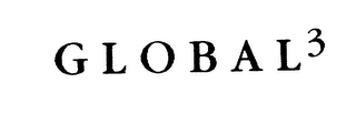 GLOBAL3 logo