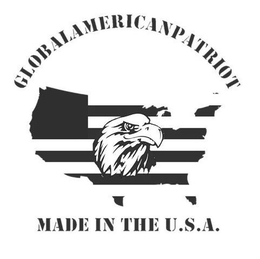 GLOBALAMERICANPATRIOT MADE IN THE U.S.A. logo
