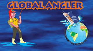 GLOBALANGLER EXPLORING THE WORLD OF FISHING logo