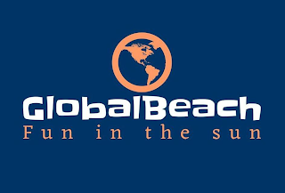GLOBALBEACH FUN IN THE SUN logo