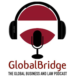 GLOBALBRIDGE THE GLOBAL BUSINESS AND LAW PODCAST logo