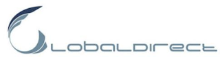 GLOBALDIRECT logo