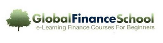 GLOBALFINANCESCHOOL E-LEARNING FINANCE COURSES FOR BEGINNERS logo