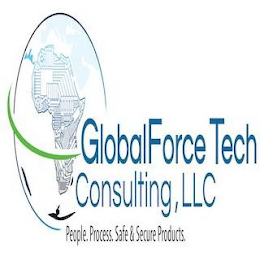 GLOBALFORCE TECH CONSULTING, LLC PEOPLE.PROCESS.SAFE & SECURE PRODUCTS. logo