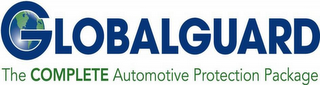 GLOBALGUARD THE COMPLETE AUTOMOTIVE PROTECTION PACKAGE logo