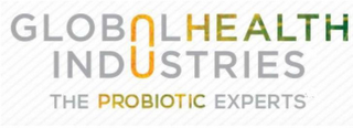 GLOBALHEALTH INDUSTRIES THE PROBIOTIC EXPERTS logo