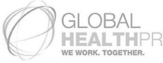 GLOBALHEALTHPR WE WORK. TOGETHER. logo