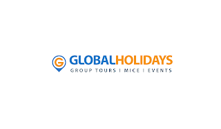 GLOBALHOLIDAYS G GROUP TOURS MICE EVENTS logo