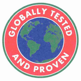 GLOBALLY TESTED AND PROVEN logo