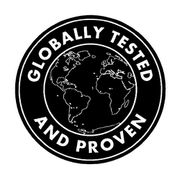 GLOBALLY TESTED AND PROVEN logo