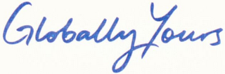 GLOBALLY YOURS logo