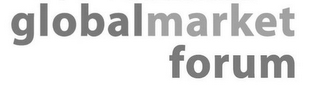 GLOBALMARKET FORUM logo