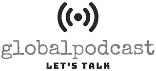 GLOBALPODCAST LET'S TALK logo