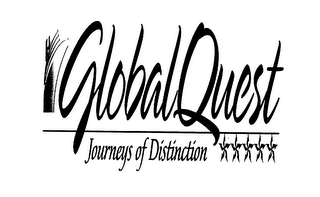 GLOBALQUEST JOURNEYS OF DISTINCTION logo