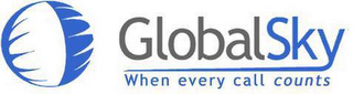 GLOBALSKY WHEN EVERY CALL COUNTS logo