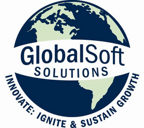 GLOBALSOFT SOLUTIONS INNOVATE: IGNITE & SUSTAIN GROWTH logo