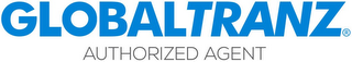 GLOBALTRANZ AUTHORIZED AGENT logo