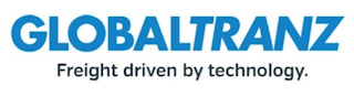 GLOBALTRANZ FREIGHT DRIVEN BY TECHNOLOGY. logo