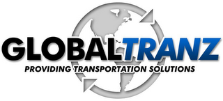 GLOBALTRANZ PROVIDING TRANSPORTATION SOLUTIONS logo