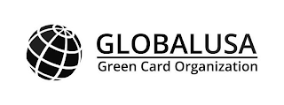 GLOBALUSA GREEN CARD ORGANIZATION logo