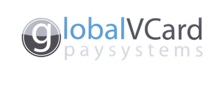 GLOBALVCARD PAYSYSTEMS logo