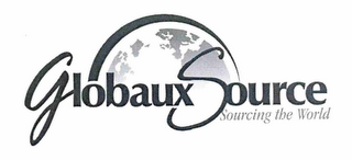 GLOBAUXSOURCE SOURCING THE WORLD logo