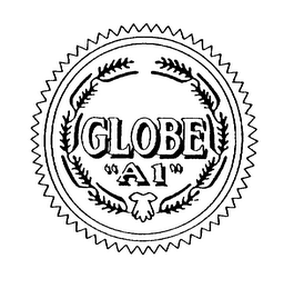 GLOBE "A 1" logo