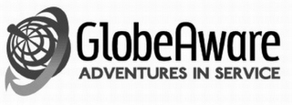 GLOBE AWARE ADVENTURES IN SERVICE logo
