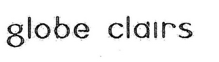 GLOBE CLAIRS logo
