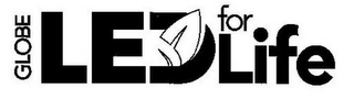 GLOBE LED FOR LIFE logo