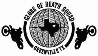 GLOBE OF DEATH SQUAD GREENVILLE TX logo