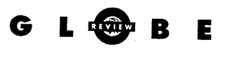 GLOBE REVIEW logo
