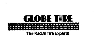 GLOBE TIRE THE RADIAL TIRE EXPERTS logo