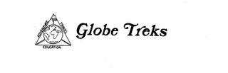 GLOBE TREKS ADVENTURE TRAVEL EDUCATION logo