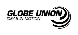 GLOBE UNION IDEAS IN MOTION logo