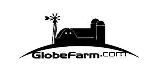 GLOBEFARM.COM AND DESIGN logo