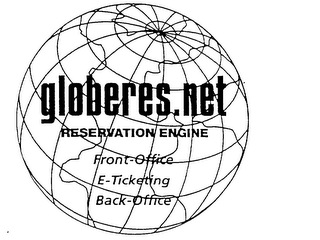GLOBERES.NET RESERVATION ENGINE FRONT-OFFICE E-TICKETING BACK-OFFICE logo