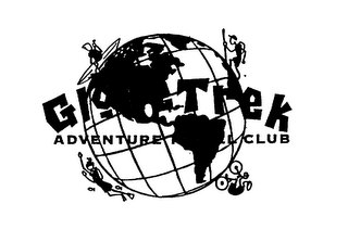 GLOBETREK ADVENTURE TRAVEL CLUB logo