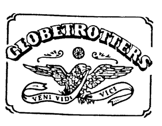 GLOBETROTTERS VENI VIDI VICI logo