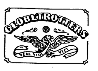 GLOBETROTTERS VENI VIDI VICI logo