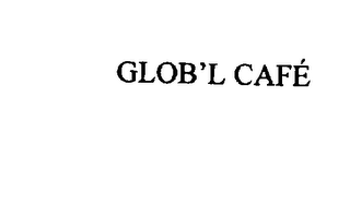 GLOB'L CAFE logo