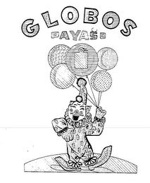 GLOBOS PAYASO logo