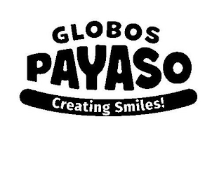 GLOBOS PAYASO CREATING SMILES! logo