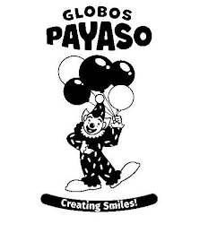 GLOBOS PAYASO CREATING SMILES! logo